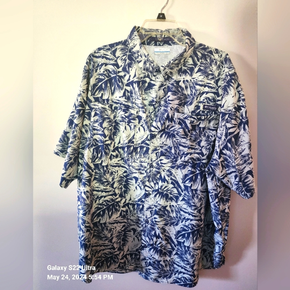Columbia shirt